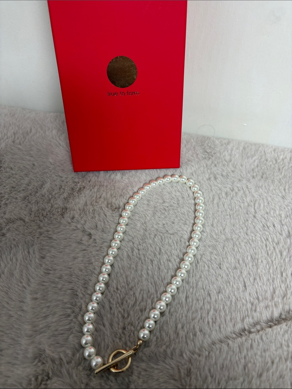 True to Form Necklace